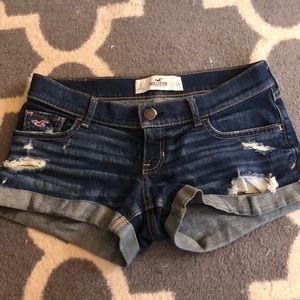 Hollister Jean shorts